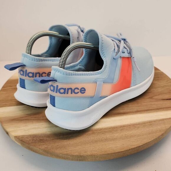 New Balance Wmns Nergize Sport Wide 'UV Glow Vivid Coral' Size 9.5 B - Picture 4 of 10